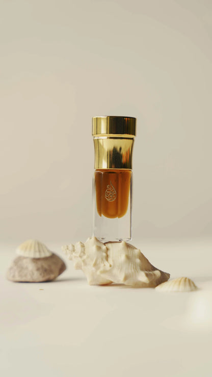 Aged Dehnal Oud Burmi – Pure Burmese agarwood oil by OUD REVE Pakistan