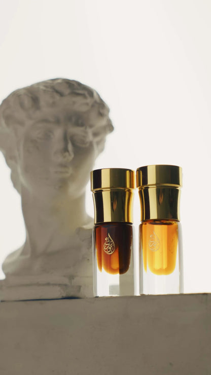 Aged Dehnal Oud Seufi bottle – elite Cambodian and Hindi oud blend