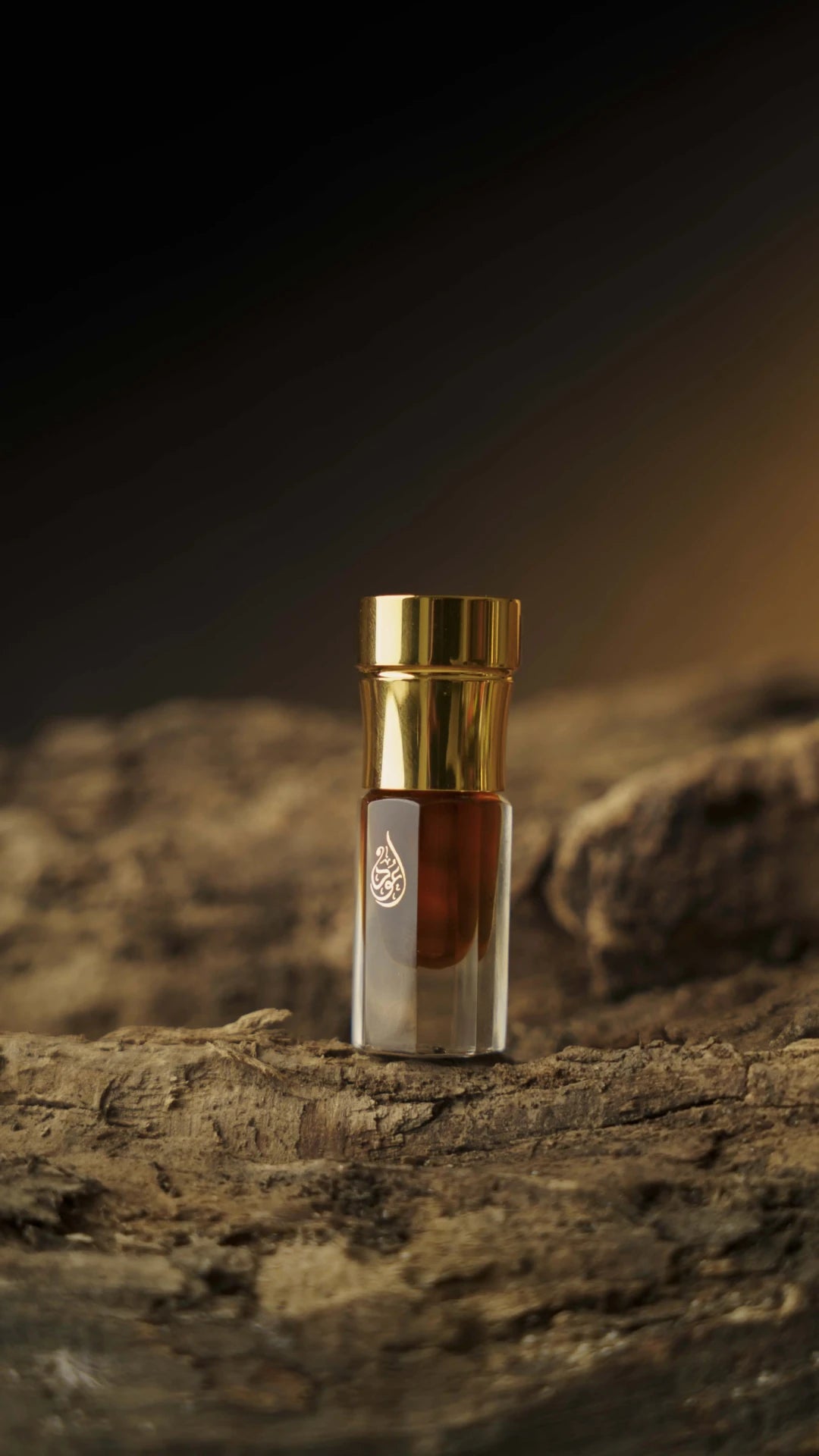 Aged Dehnal Oud Hindi bottle – bold animalic oud oil