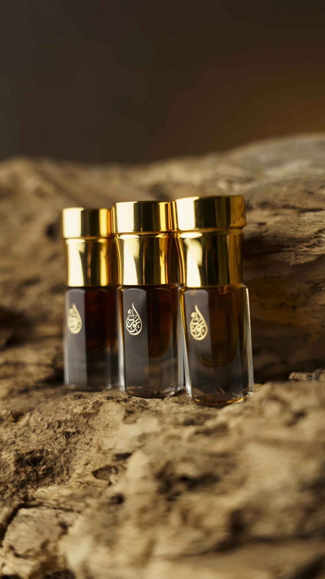 Dehnal Oud Cambodi bottle – deep woody oud oil from Cambodia