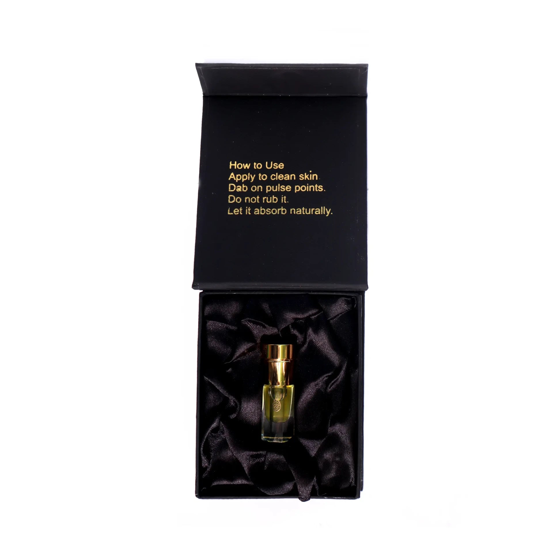 Glorious Musk bottle – fresh citrus musk perfume