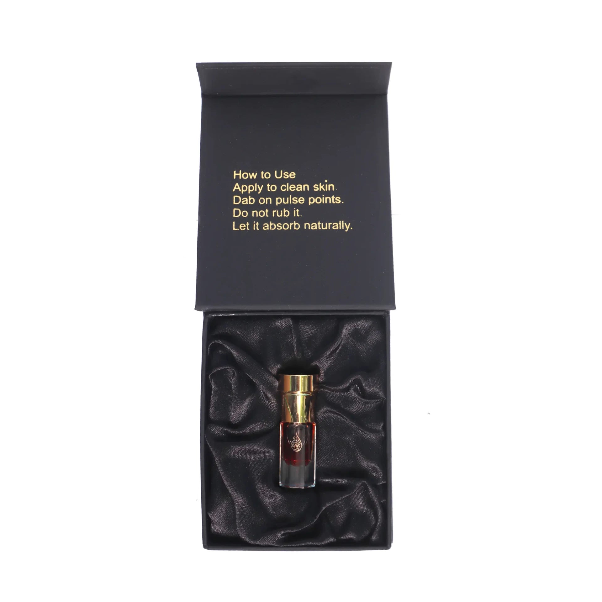 Aged Dehnal Oud Laos bottle – smooth resinous oud oil