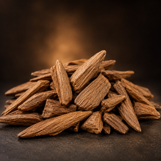 Muhassan Maroki oud wood chips by OUD REVE