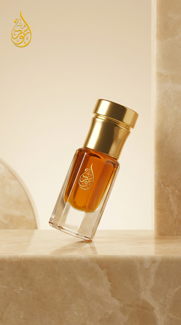OUD REVE oud oil bottles arrangement
